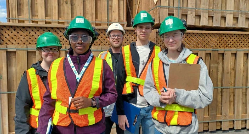 Une expérience d&rsquo;apprentissage en milieu de travail fort intéressante!