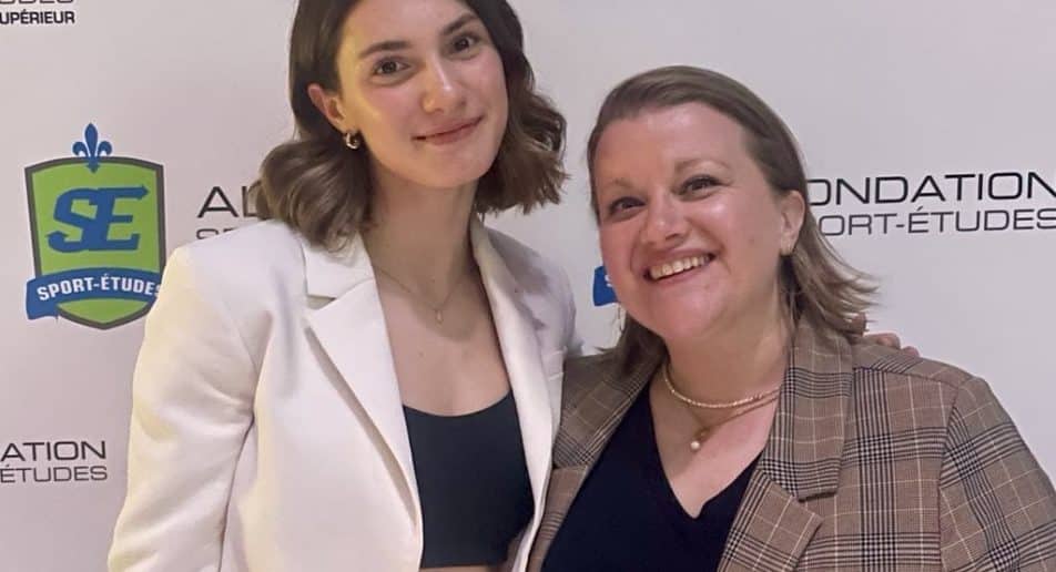 Marie Mathieu récipiendaire d&rsquo;une bourse nationale de 2000 $ de l&rsquo;Alliance Sport-études!